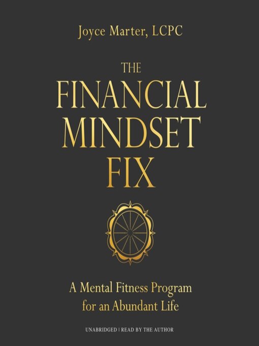 Title details for The Financial Mindset Fix by Joyce Marter, LCPC - Available
